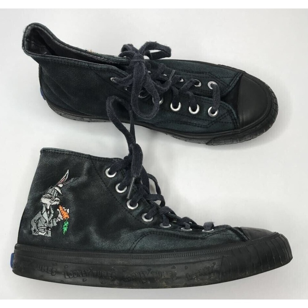 Keds Looney Tunes Athletic Shoes Mens 8M Multicolor Bugs Leather Lace Up Sneaker